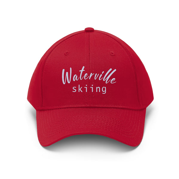 Waterville Skiing - Unisex Twill Hat
