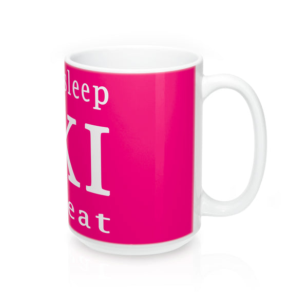 Eat Sleep SKI repeat - Mug