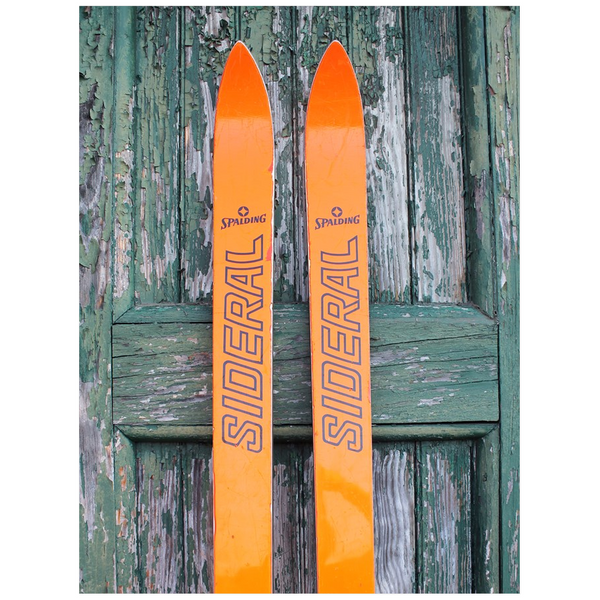 Sideral Vintage Ski - Poster