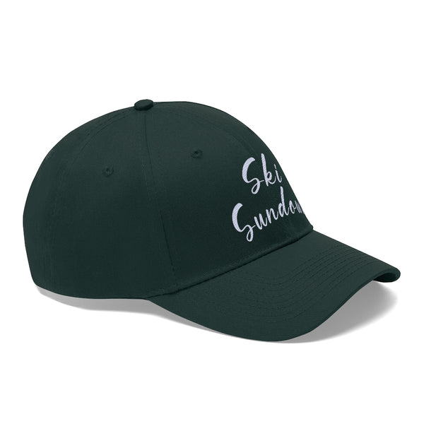 Ski Sundown - Unisex Twill Hat
