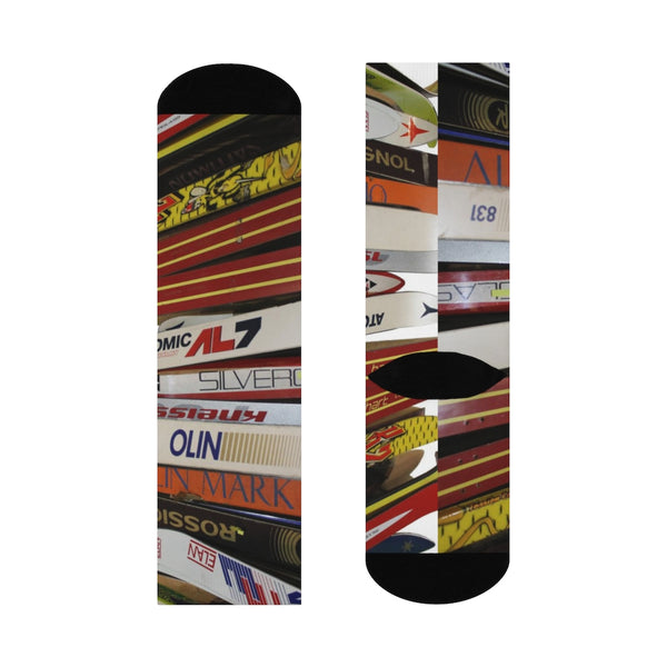 Vintage Skis - Crew Socks