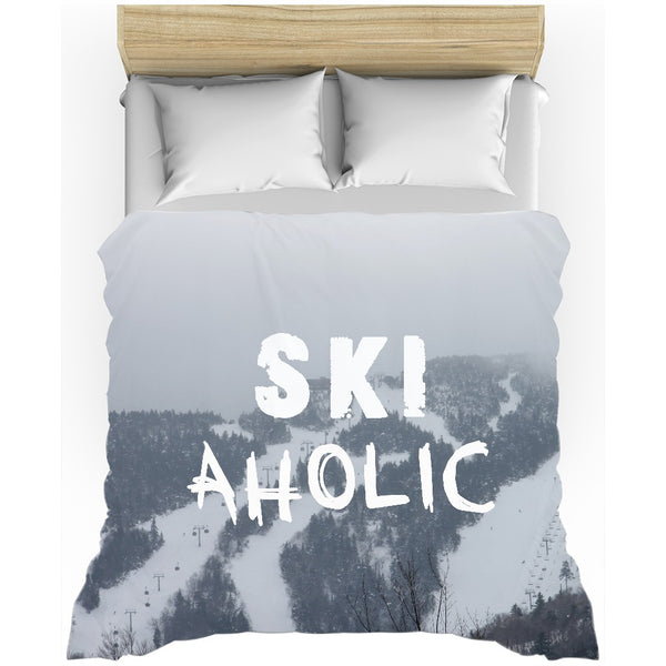 Ski Aholic - Duvet Cover