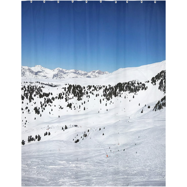 Skiing Tyrol - Shower Curtains