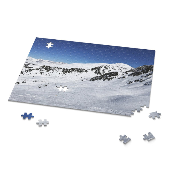 The Alps Puzzle (120, 252, 500-Piece)