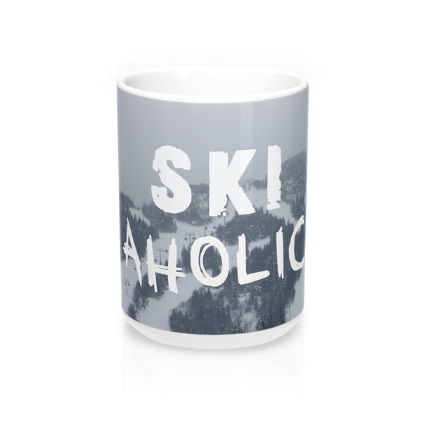 SKIaholic - Mug