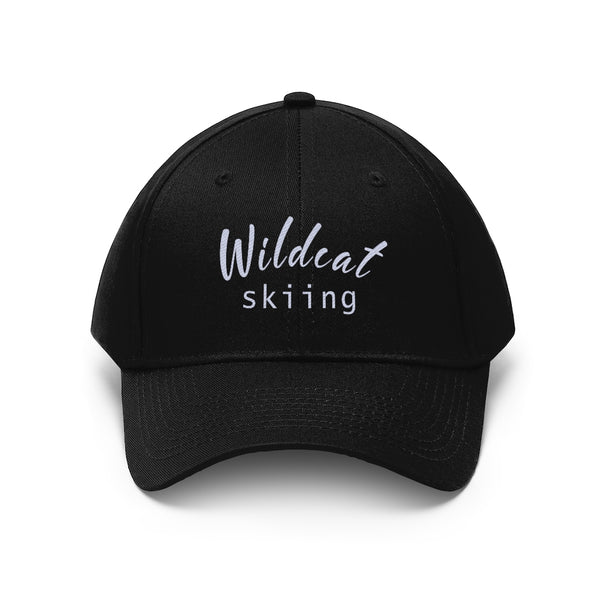 Wildcat Skiing - Unisex Twill Hat