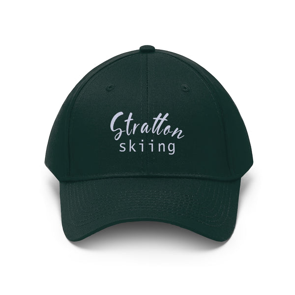 Stratton Skiing - Unisex Twill Hat