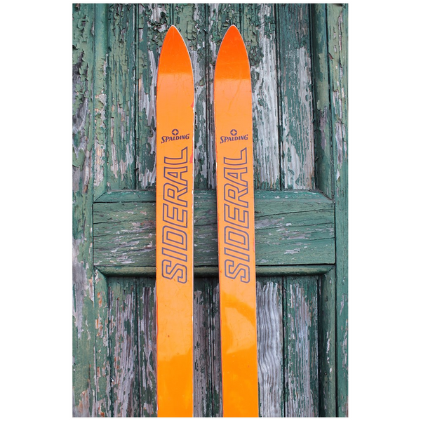 Sideral Vintage Ski - Poster