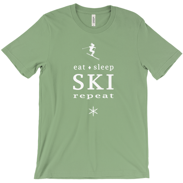 Eat Sleep Ski - T-Shirt