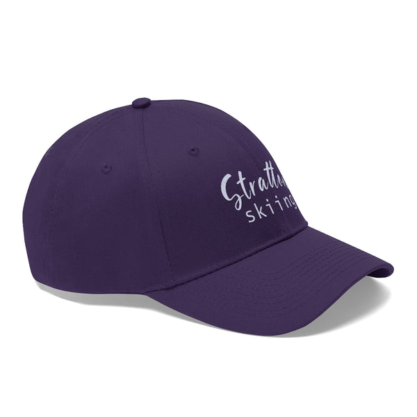 Stratton Skiing - Unisex Twill Hat