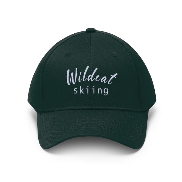 Wildcat Skiing - Unisex Twill Hat