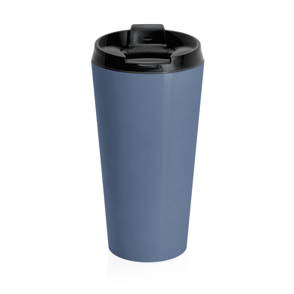 Eat Sleep SKI Repeat - Stainless Steel Travel Mug