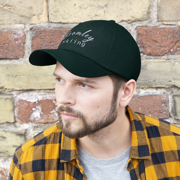 Bromley Skiing - Unisex Twill Hat