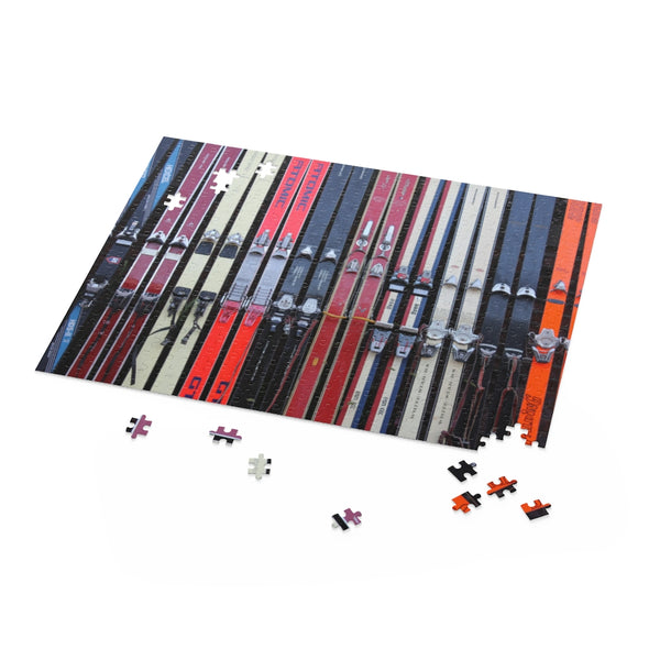 Vintage Ski Collection Puzzle (120, 252, 500-Piece)