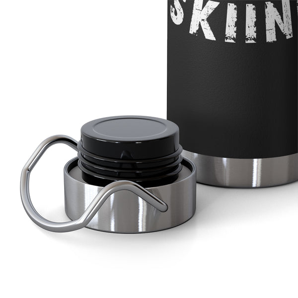 I'd rather be Skiing, Vacuum Insulated Bottle, Skiing Bottle, Skier Gifts