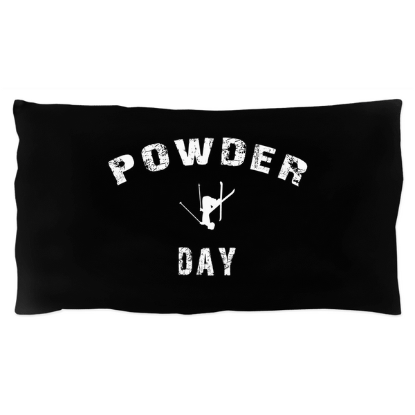Powder Day Black - Pillow Sham