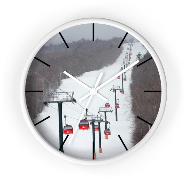 Wall Clock - Stowe Gondola