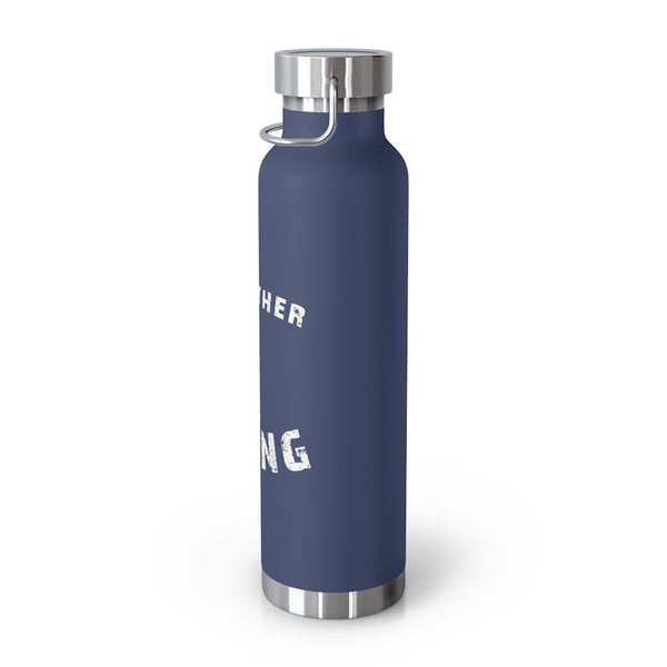 I'd rather be Skiing, Vacuum Insulated Bottle, Skiing Bottle, Skier Gifts