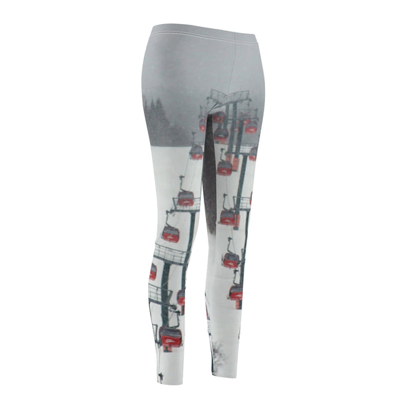 Women's Trendy Leggings - Stowe Gondola