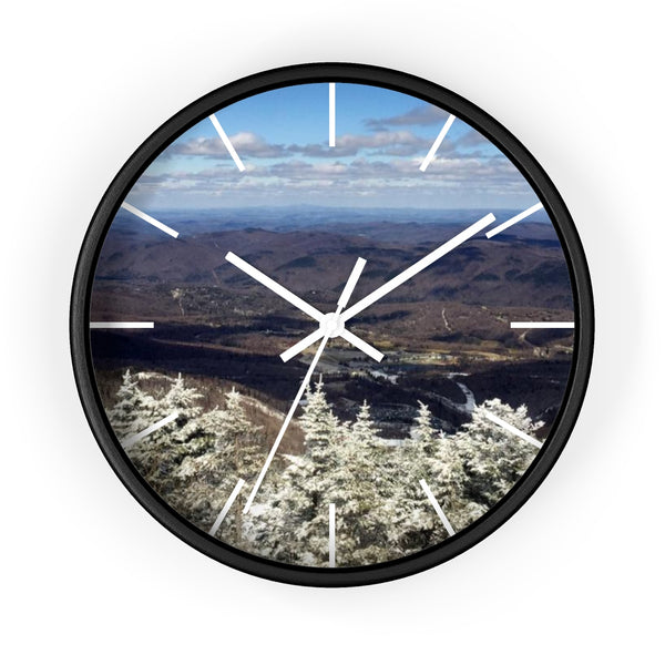 Wall Clock - Killington View