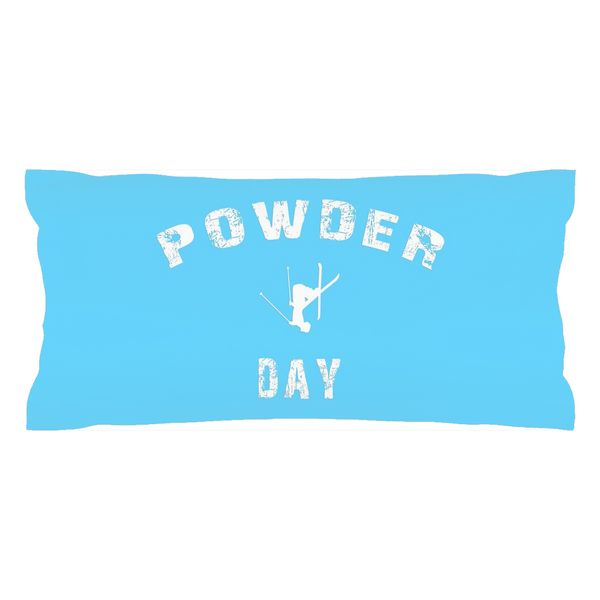 Powder Day Light Blue - Pillow Sham