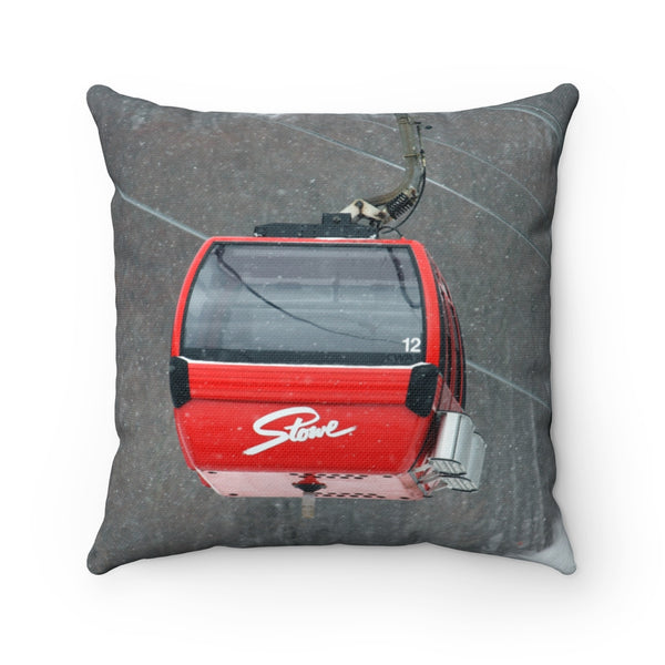 Stowe Gondola - Throw Pillow