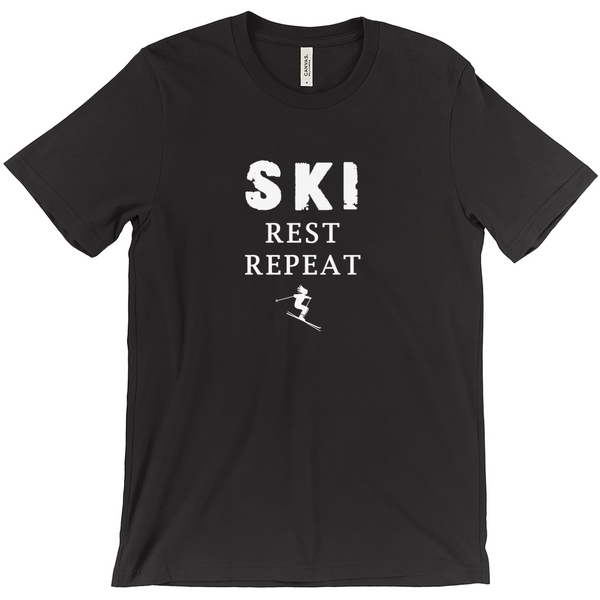 Ski Rest Repeat - T-Shirts