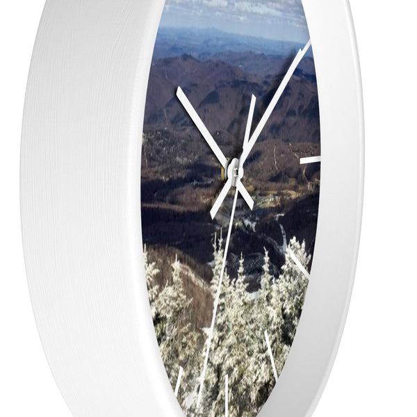 Wall Clock - Killington View