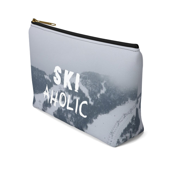 Ski Aholic - Accessory Pouch w T-bottom