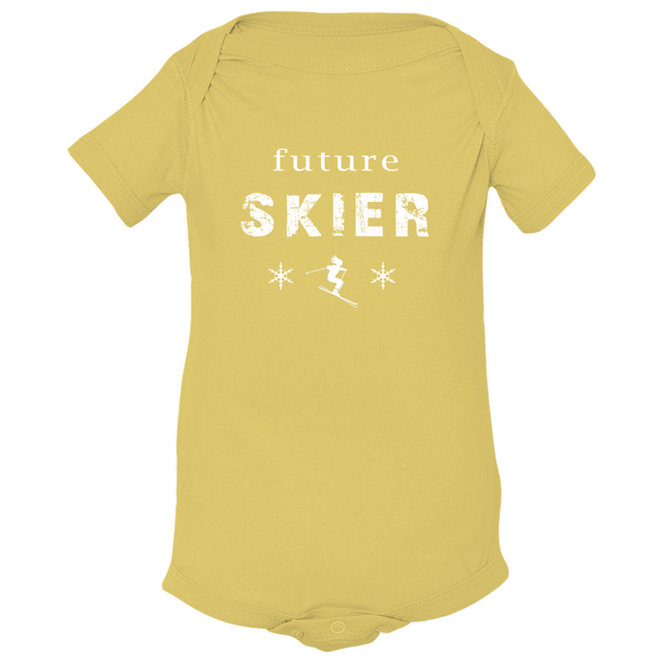 Baby Bodysuit - Future Skier