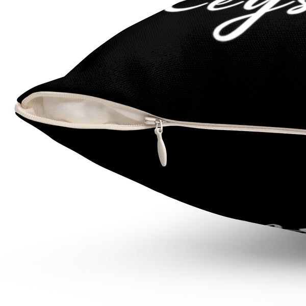 I skied Keystone - Throw Pillow