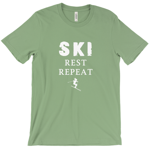 Ski Rest Repeat - T-Shirts