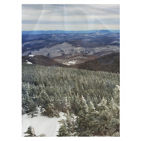 Killington Summit View - Throw Blanket