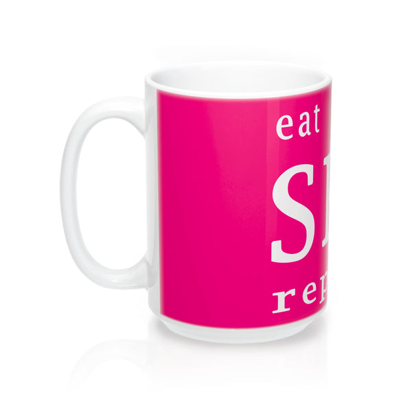 Eat Sleep SKI repeat - Mug