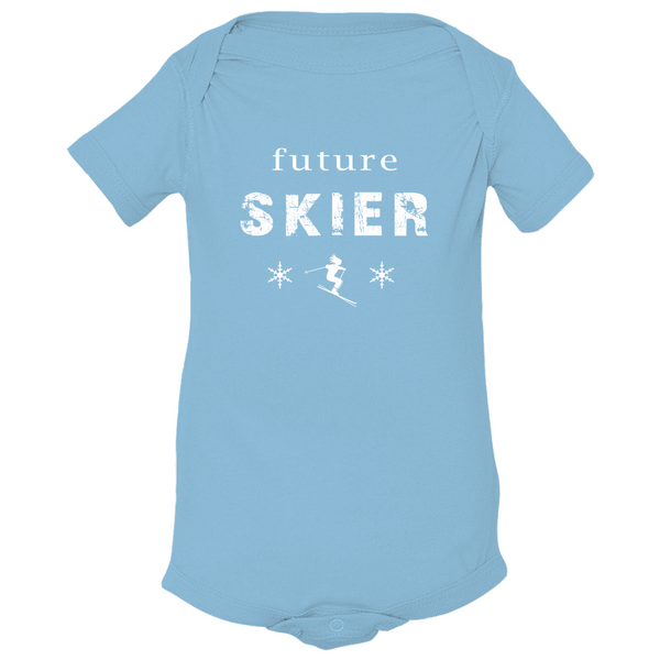 Baby Bodysuit - Future Skier