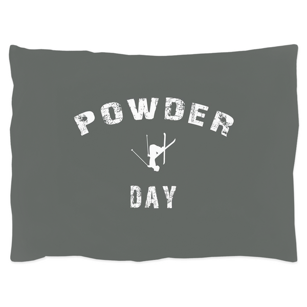 Powder Day Gray - Pillow Sham