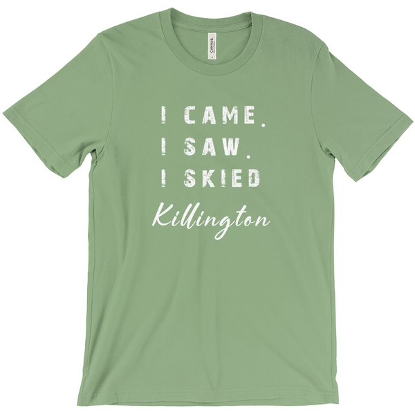 I came I saw I skied Killington - T-Shirt