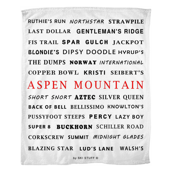Aspen - Fleece Blanket
