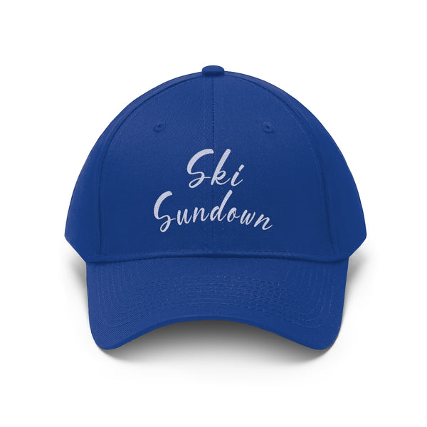 Ski Sundown - Unisex Twill Hat