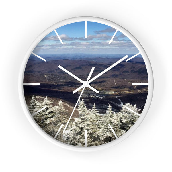 Wall Clock - Killington View