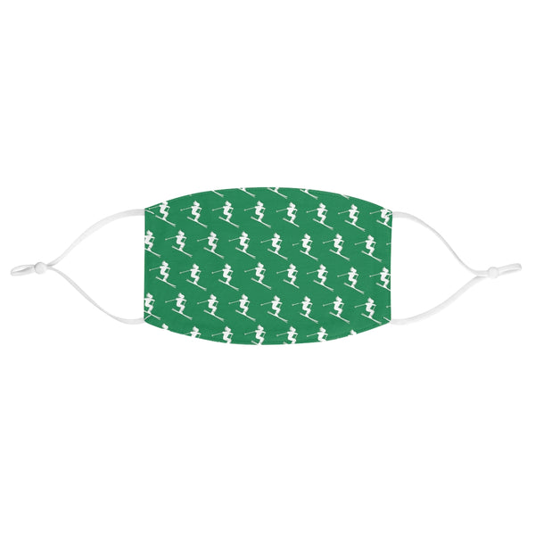 Skiers - Fabric Face Mask