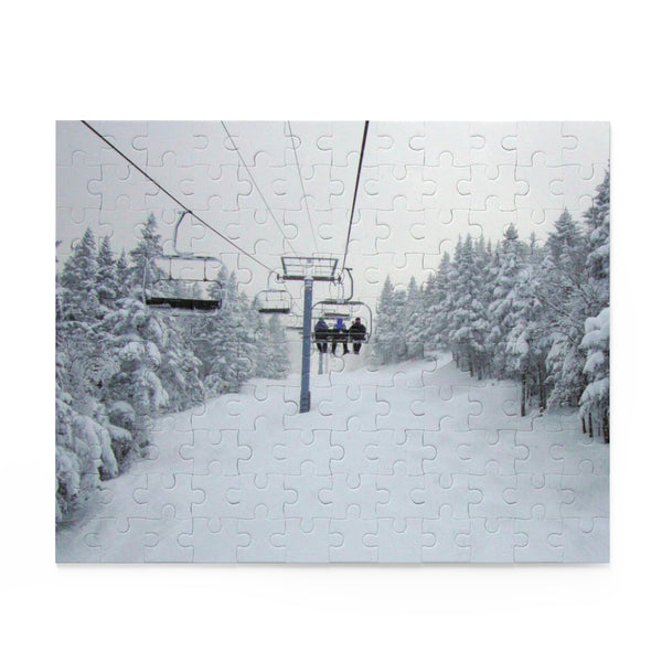 Chair Lift Puzzle (120, 252, 500-Piece)