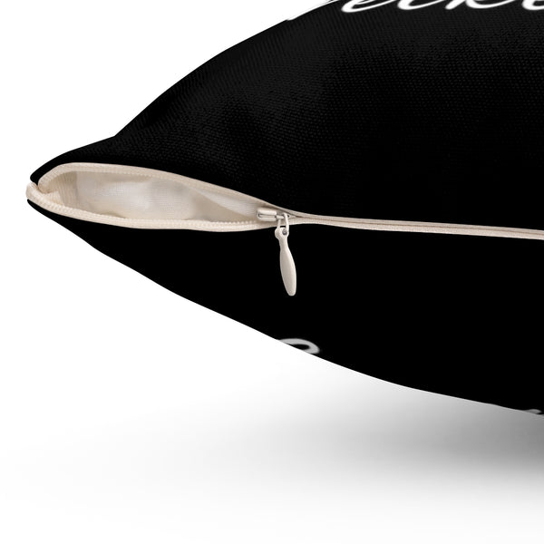 I skied Breckenridge - Throw Pillow