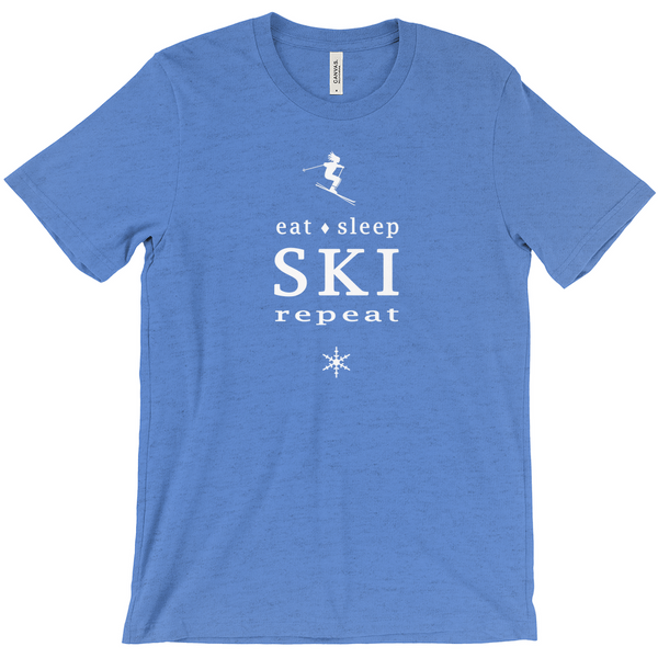 Eat Sleep Ski - T-Shirt