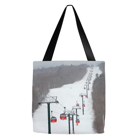 Stowe Mountain Gondola - Tote Bag