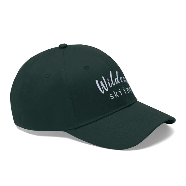 Wildcat Skiing - Unisex Twill Hat