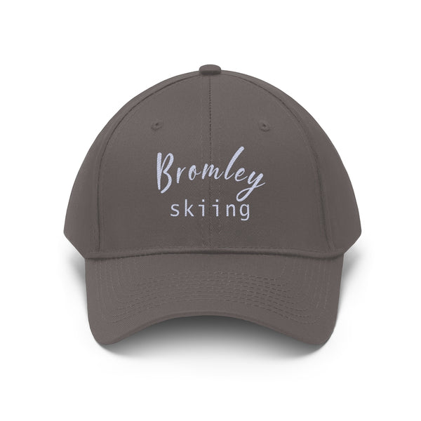Bromley Skiing - Unisex Twill Hat