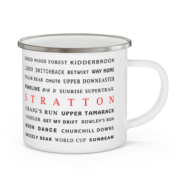 Stratton - Enamel Camping Mug