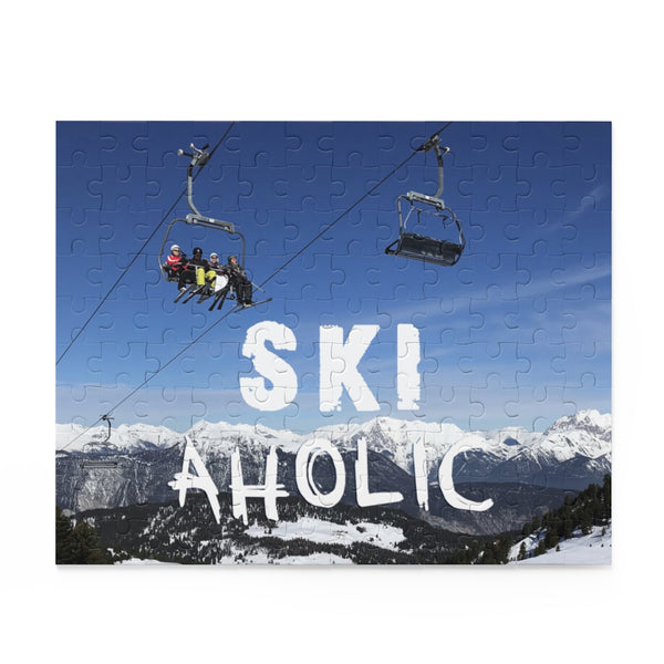 Ski Aholic Puzzle (120, 252, 500-Piece)