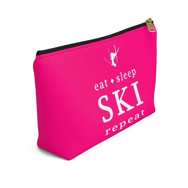 Eat Sleep SKI - Accessory Pouch w T-bottom